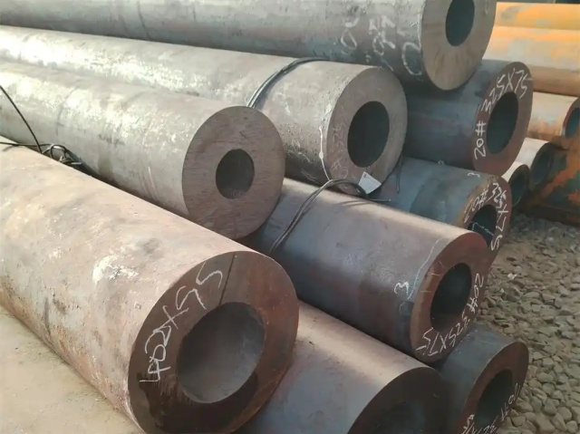 绥芬河35#流体输送无缝钢管